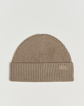 Boss Orange Andern Wool Beanie Open Green