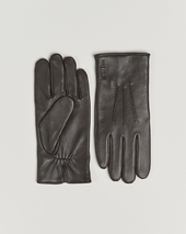 Tiger Of Sweden Garvin Leather Glove Dark Brown