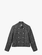 Emerysw Jacket Villakangastakki Grey Sofie Schnoor