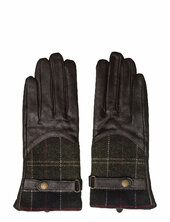 Barbour Dee Tartan Glove Hanskat Käsineet Brown Barbour