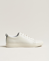 Ps Paul Smith Lee Cap Toe Leather Sneaker White
