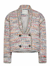Flint Ohut Pitkä Takki Multi/patterned Munthe
