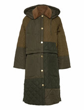 Barbour Lilian Quilted Jacket Tikkitakki Green Barbour