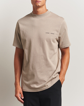 Samsøe Samsøe Norsbro Crew Neck T-shirt Elephant Skin