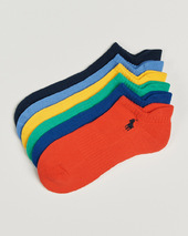 Polo Ralph Lauren 6-pack Sneaker Sock Multi