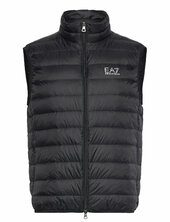Down Waistcoat Liivi Black Ea7