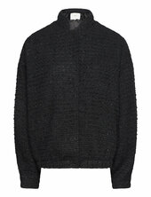 Boucl Bomber Bombertakki Black Rosemunde