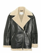 Gzshilina Oz Jacket Nahkatakki Black Gestuz