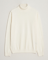 Oscar Jacobson Salim Wool/cashmere Rollneck Creme