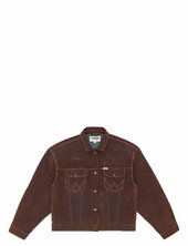 Cowboy Jacket Nahkatakki Brown Wrangler