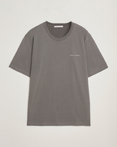 Tiger Of Sweden Pro Logo Crew Neck T-shirt Silver