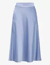 Zilkyiw Skirt Polvipituinen Hame Blue Inwear