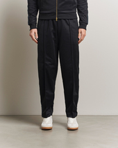 Fred Perry Blackwatch Tartan Taped Track Pants Black