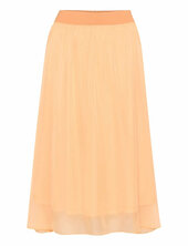 Coralsz Skirt Polvipituinen Hame Orange Saint Tropez