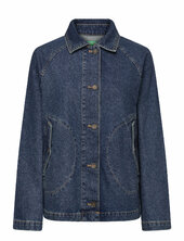 Jacket Farkkutakki Denimtakki Blue United Colors Of Benetton