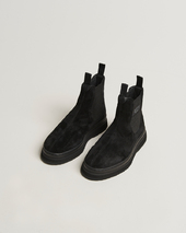 Gant Blistown Shearling Suede Chelsea Boot Black