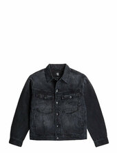 Dakota Jacket Farkkutakki Denimtakki Black G-star