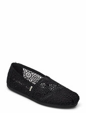 Alpargata Classic Matalat Sandaalit Espadrillot Black Toms