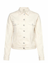 Frtwill 1 Jacket Farkkutakki Denimtakki White Fransa