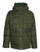 Barbour Brampton Puffer Jacket Parka Takki Green Barbour