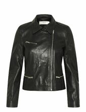 Wennaiw Biker Jacket Nahkatakki Black Inwear