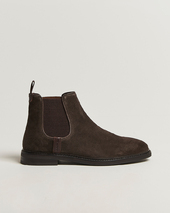 Gant Bidford Suede Chelsea Boot Dark Brown