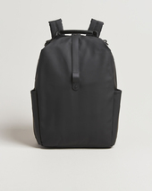 Rains Clip Front Backpack Black