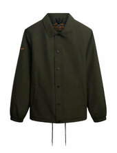 Nylon Coach Jacket Ohut Takki Green Superdry