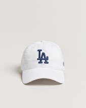 New Era 9twenty Washed Cotton Cap Los Angeles Dodgers White