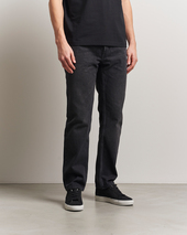 Hugo Jonah Straight Fit Jeans Washed Black