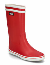 Ai Malouine 2 Rouge/blanc Kumisaappaat Kengät Red Aigle