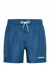 Banks Solid Swim Trunks Uimashortsit Blue J. Lindeberg