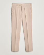 Oscar Jacobson Danwick Cotton Trousers Beige