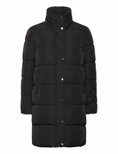 Onlnewcool Puffer Coat Cc Otw Topattu Pitkä Takki Black Only