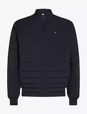 Mix Quilt Bomber Bombertakki Takki Navy Tommy Hilfiger