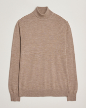 Tiger Of Sweden Nevile Extra Fine Merino Polo Beige Melange