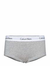Boyshort Hipsterit Alushousut Alusvaatteet Grey Calvin Klein