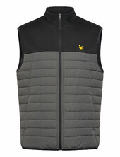 Sports Fleece Hybrid Gilet Liivi Grey Lyle & Scott Sport