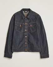 Nudie Jeans Conny Denim Jacket Sunburns Blue
