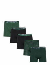 Cotton Stretch Boxer 5p Bokserit Green Björn Borg
