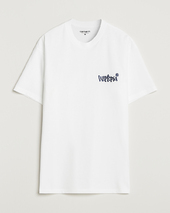Carhartt Wip Wiptopia Script T-shirt White