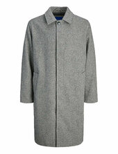 Jornorrebro Wool Blend Mac Coat Villakangastakki Pitkä Takki Grey Jack & J S
