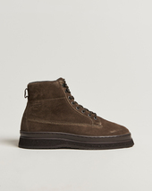 Gant Blistown Shearling Suede Boot Desert Brown