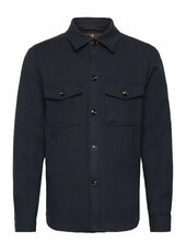 Maverick Jacket Villakangastakki Navy Oscar Jacobson