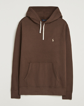 Polo Ralph Lauren Rl Fleece Hoodie Nutmeg Brown