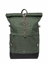 Icon Rolltop Backpack L Reppu Laukku Khaki Green Sandqvist
