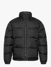 Hco. Guys Outerwear Vuorillinen Takki Topattu Takki Black Hollister