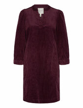 Ramitapw Dr Polvipituinen Mekko Burgundy Part Two