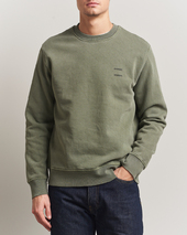 Samsøe Samsøe Joel Organic Cotton Washed Sweatshirt Castor Grey
