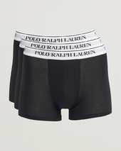 Polo Ralph Lauren 3-pack Trunk Black